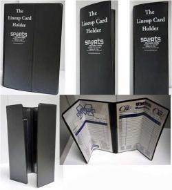 Lineup Card Holder